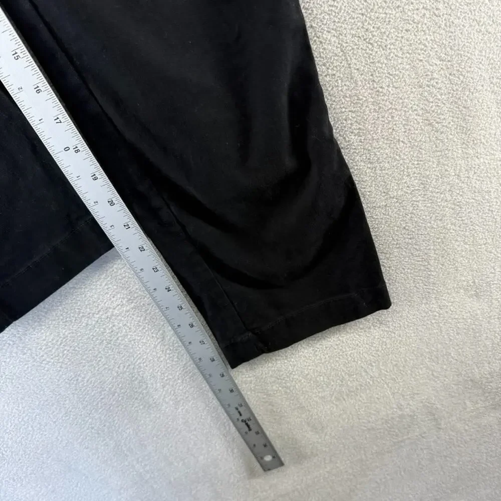 J Crew Pants men's 32x30 Black Chino Khaki Straight Preppy Boat Flat Front NEW